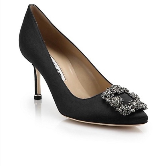 Manolo Blahnik Shoes - AUTHENTIC MANOLO BLAHNIK HEELS